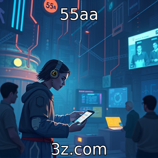 55aa : Impactos da inteligência artificial na narrativa dos jogos