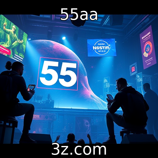 55aa : Desenvolvimento de jogos em ambientes digitais