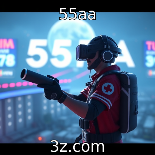 55aa : Tendências emergentes na realidade virtual nos jogos