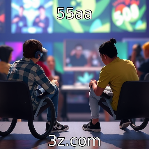 55aa | Acessibilidade em jogos e sua importância