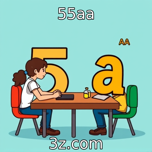 55aa : Jogos como ferramenta educacional nas escolas