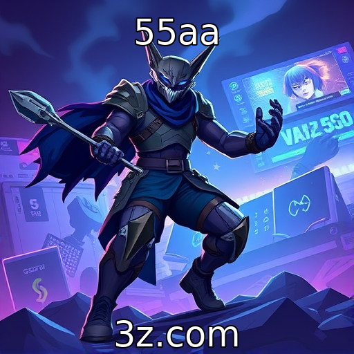 55aa | Crescimento das plataformas de streaming de jogos