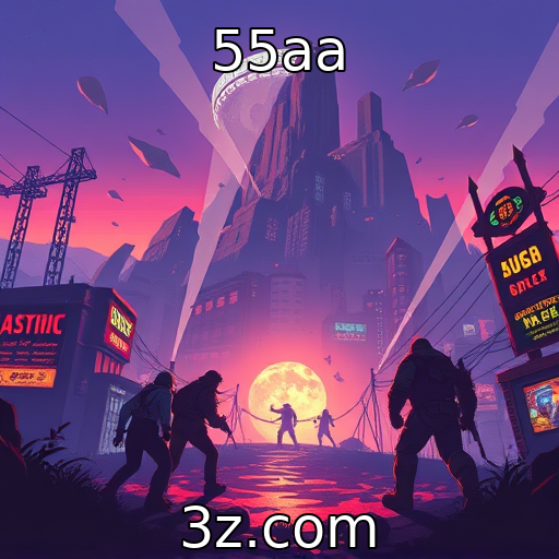 55aa | Mercado de jogos independentes em ascensão global